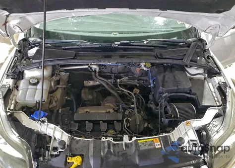 2012 Ford Focus Se из США, поврежденный, VIN 1FAHP3F22CL426208